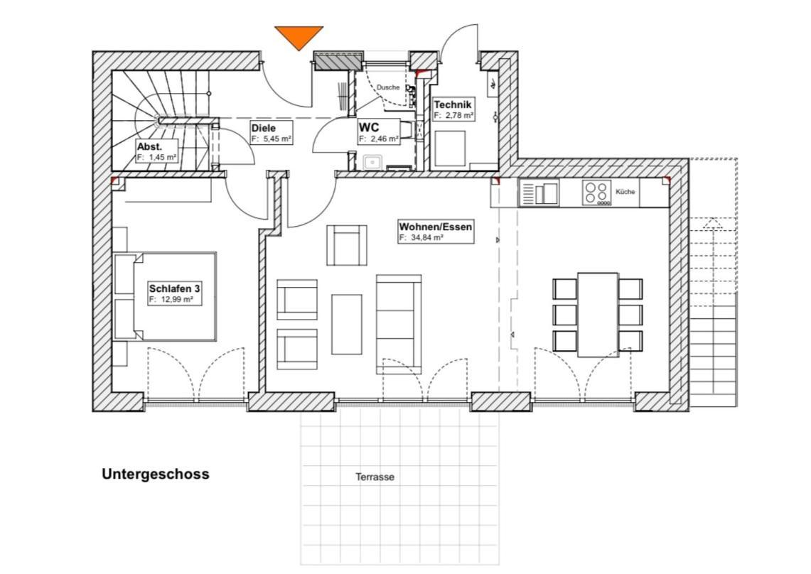 Sonnenweg 31 - Haus Diemelsee Heringhausen Bagian luar foto
